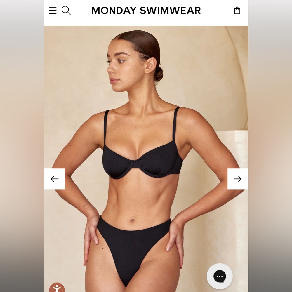 Monday Swimwear Capri top